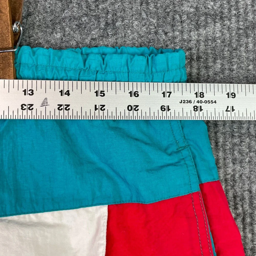 Athletic Works Swim Trunks Mens XL Vintage Retro 90s Nylon Mesh Lined Shorts 4in
